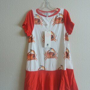 Wildfox Crabs Dress